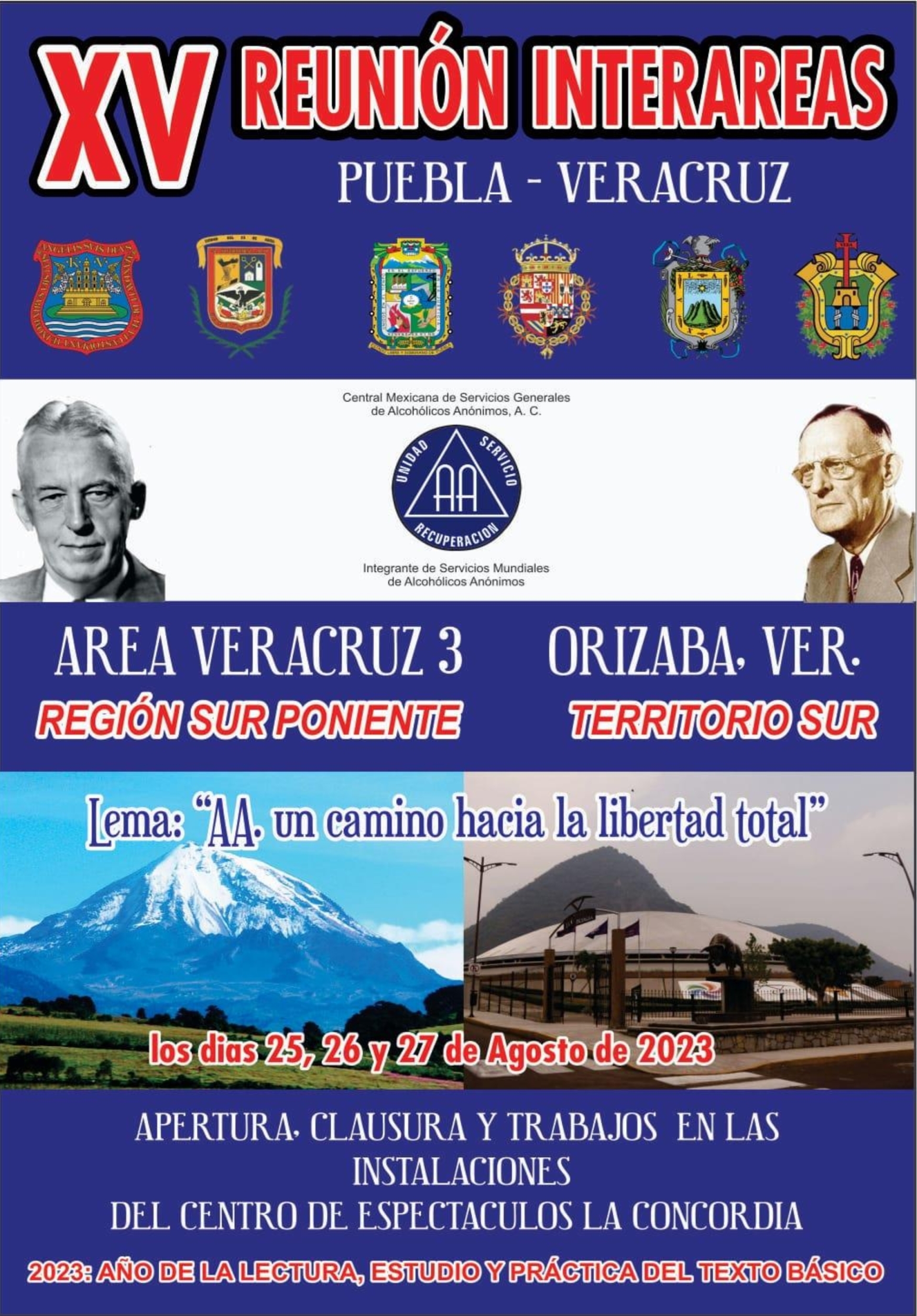 XV Inter áreas