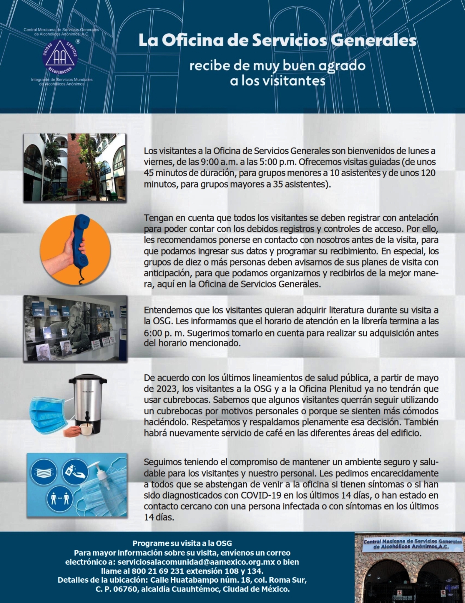 Ver listado de lineamientos