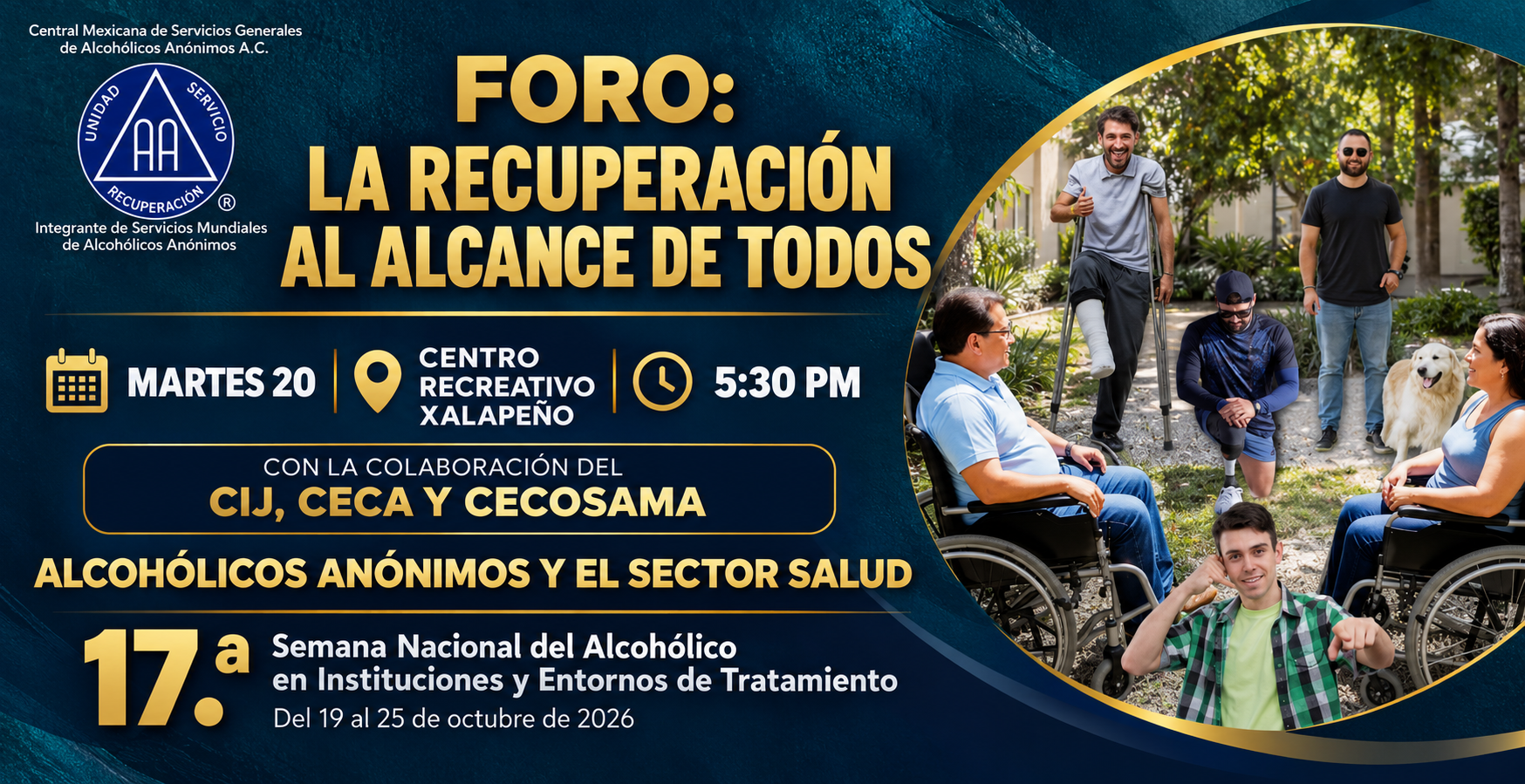 Foro “La recuperación al alcance de todos”
