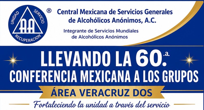 Llevando la 60 Conferencia Mexicana a los grupos